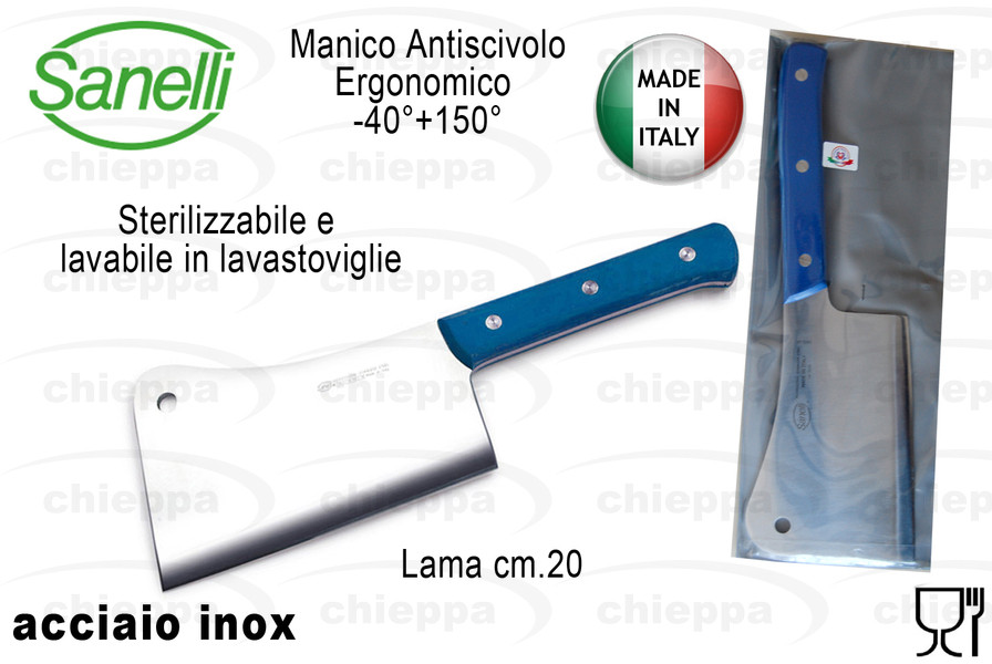 FALCETTA CM 20 INOX     142220