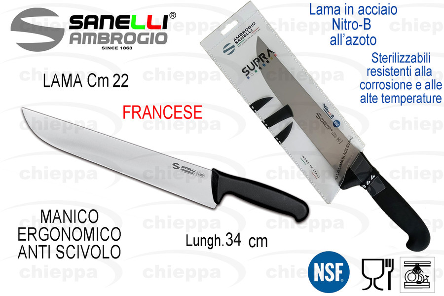 COLT.FRANCESE 22 M/NERO  SM092
