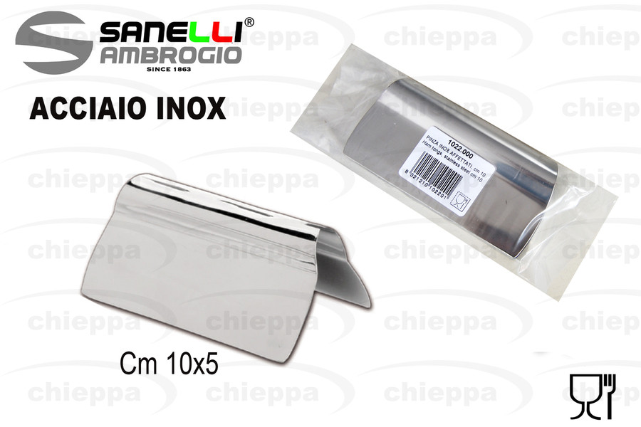 PINZA AFFETTATI 10 INOX   1022