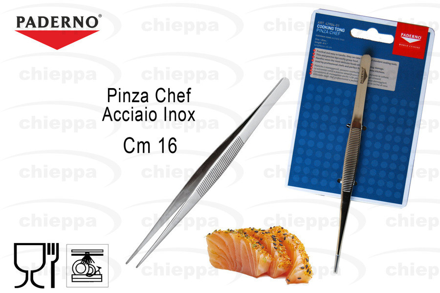 PINZA CHEF 16 INOX    42904-01