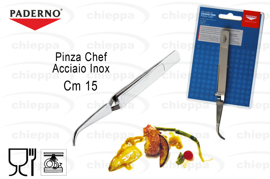 PINZA CHEF 15 INO.CUR.4290-03*