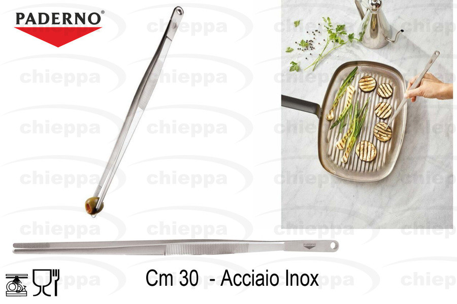 PINZA CHEF 30 INOX    42902-30