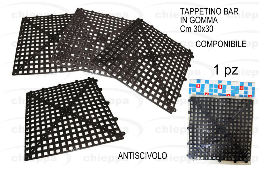 TAPPETO ANTISC.30X30  44100-04