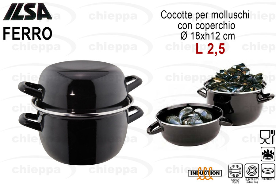 CASSERUOLA 18 COZZE  15520180F