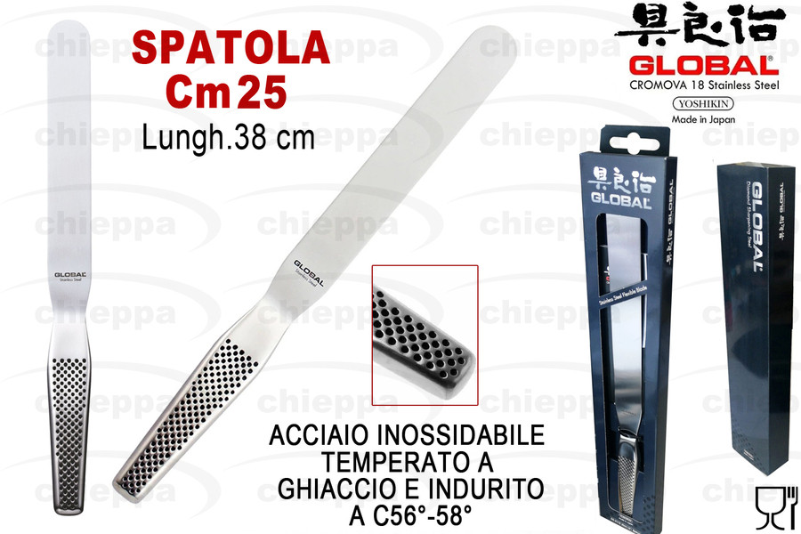 SPATOLA 25 INOX       GS-21/10