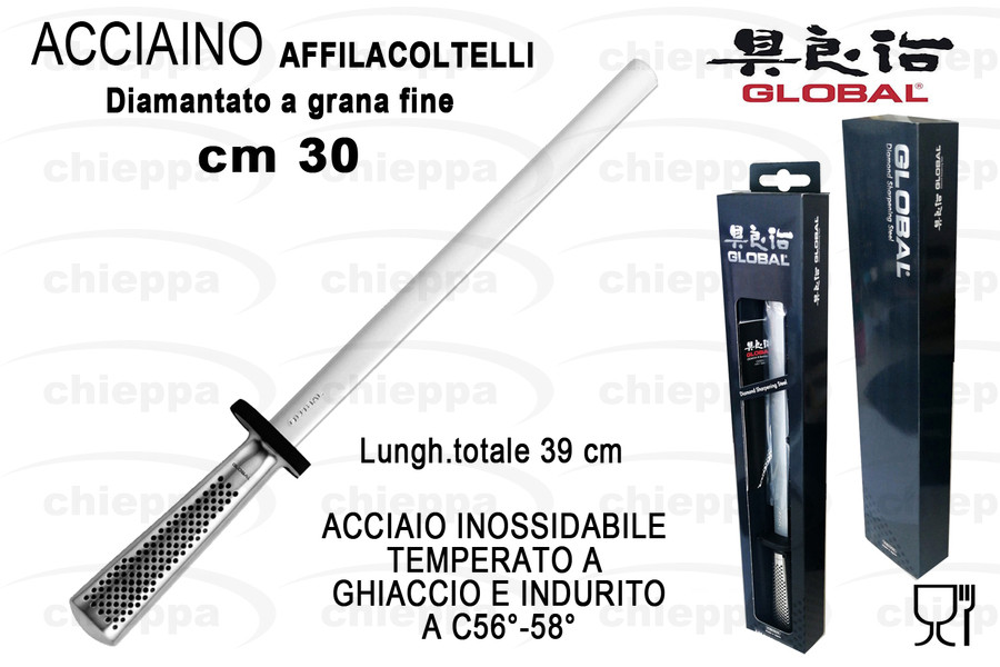 ACCIAINO 30 DIAMANTATO   G-39B