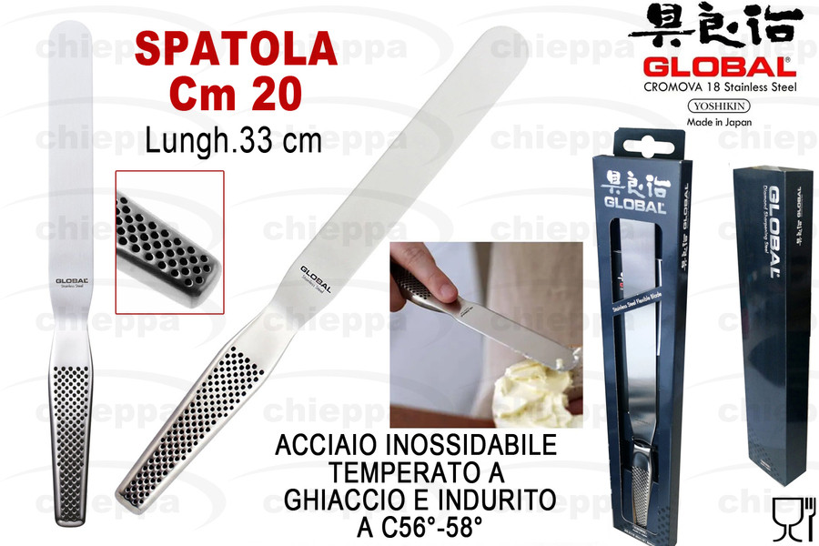 SPATOLA 20 INOX        GS-21/8