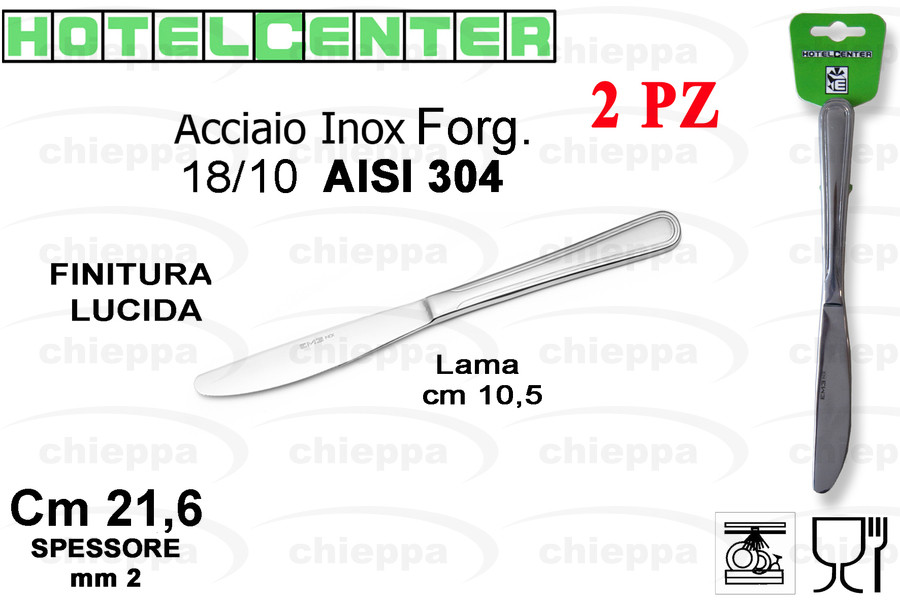 COLT.TAV.2PZ  2MM 18/10 GALLES