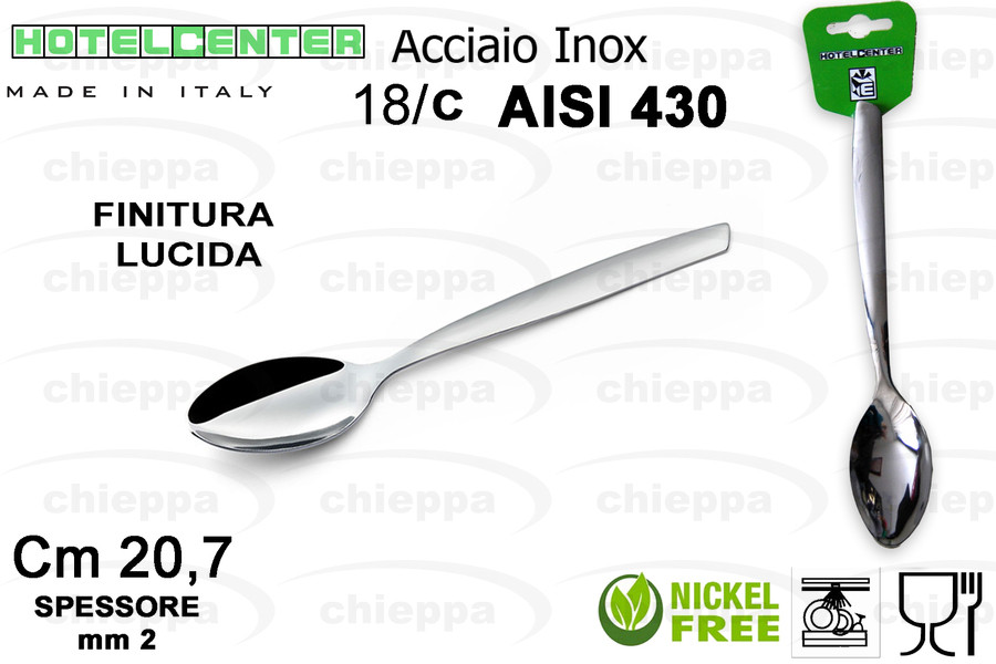 CUCCH.TAV.3PZ  2MM 18/10 SHARK