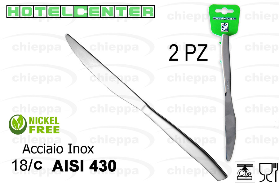 COLT.TAV.2PZ   2MM 18/10 SHARK