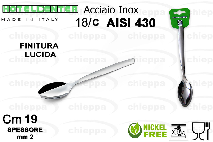 CUCCH.FRUT.3PZ 2MM 18/10 SHARK