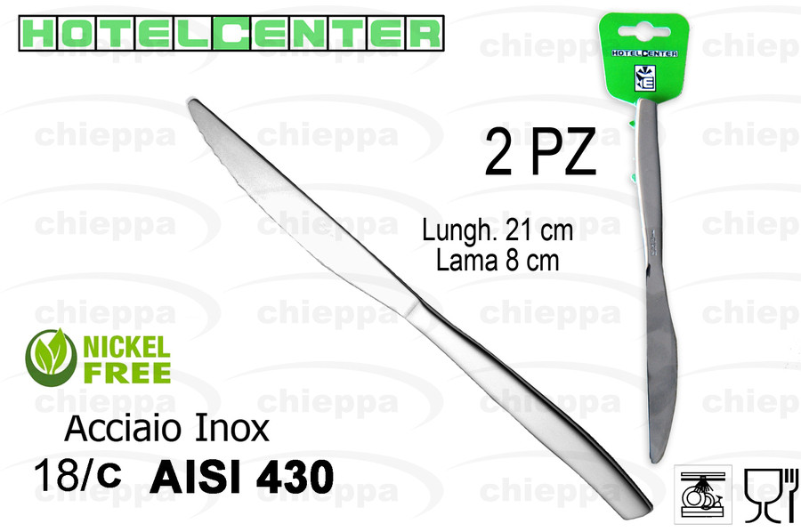 COLT.FRUT.2PZ  2MM 18/10 SHARK
