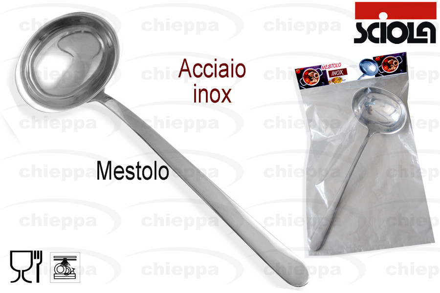 MESTOLO                  INOX*