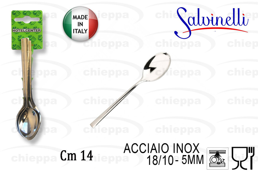 CUCCH.CAFFE'3PZ INOX C/CH. 250