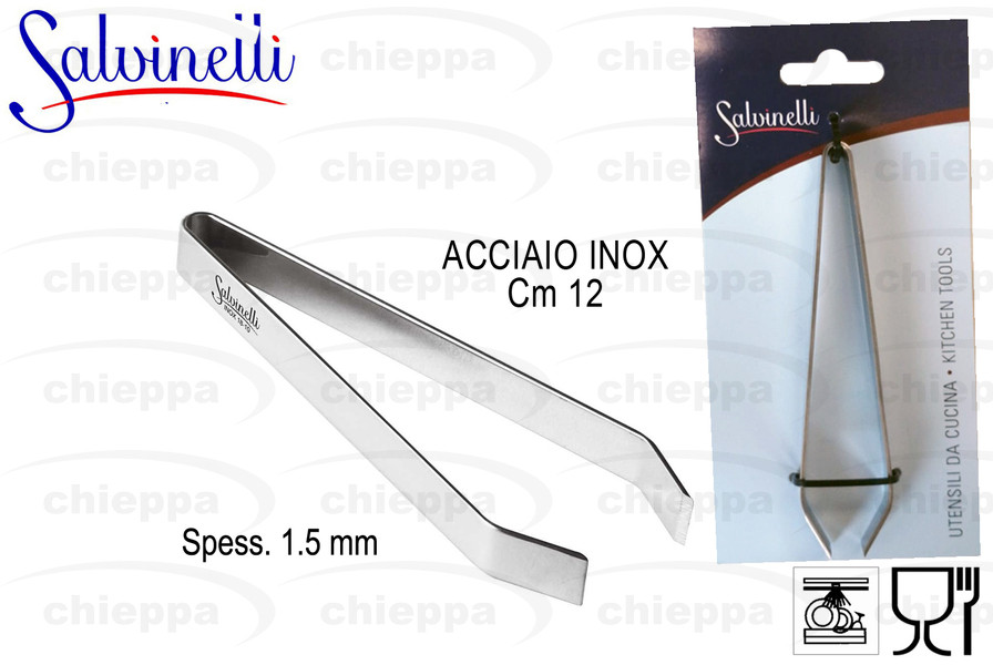 PINZA LEVALISCHE CM 12    INOX