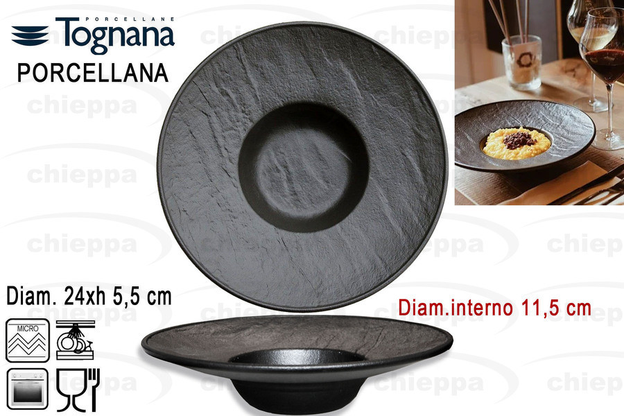 FONDO 24 GOURM. BLACK VULCANIA