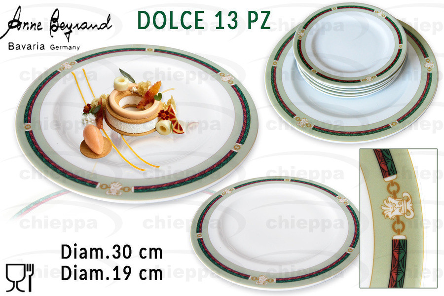 DOLCE 13PZ       DECO' 2411 $*