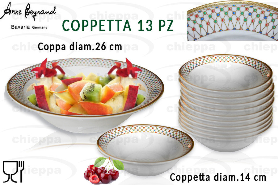 COPPETTA 13PZ     GALA 2412 $*