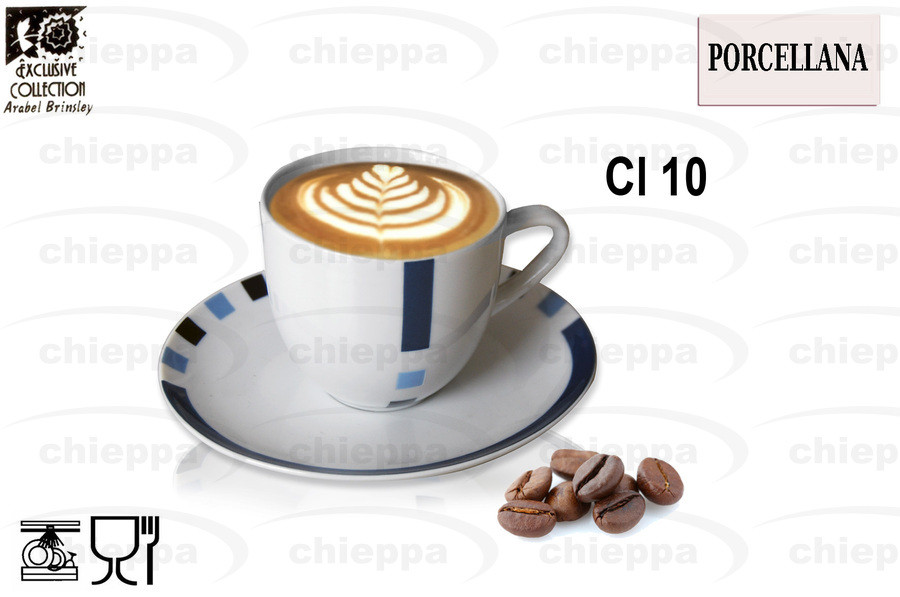 CAFFE'T.CL10 CP EGEO S01508/2*