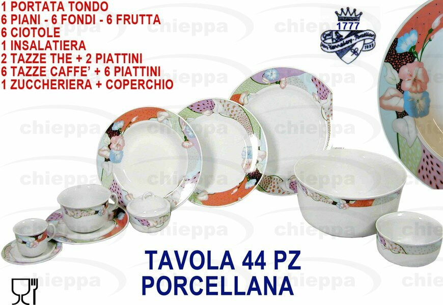 TAVOLA 44PZ      APOLL 92678$*