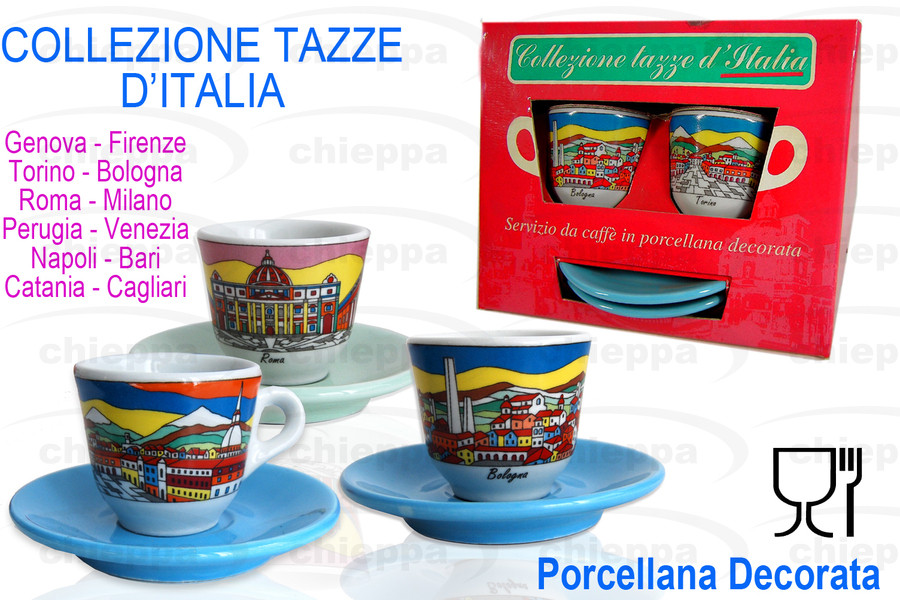CAFFE'2PZ C/P CITTA'D'ITALIA$*