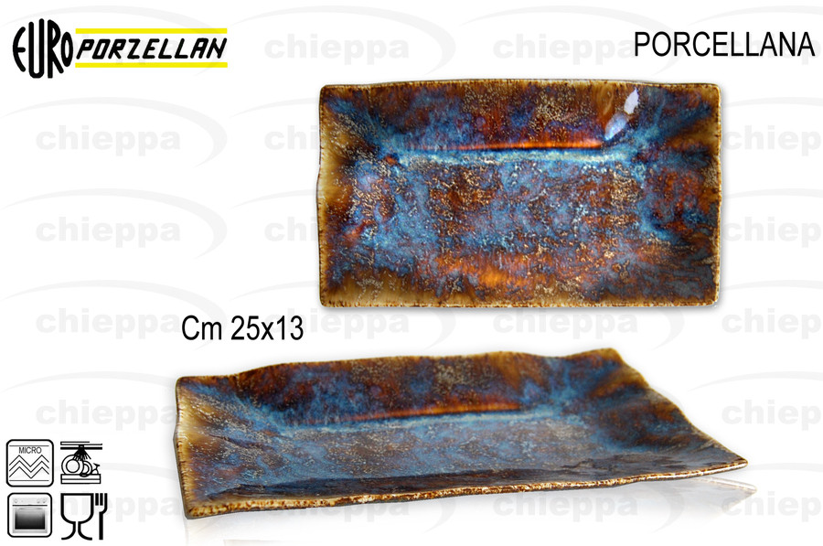 RETTANGOLARE 25X13        NAIA