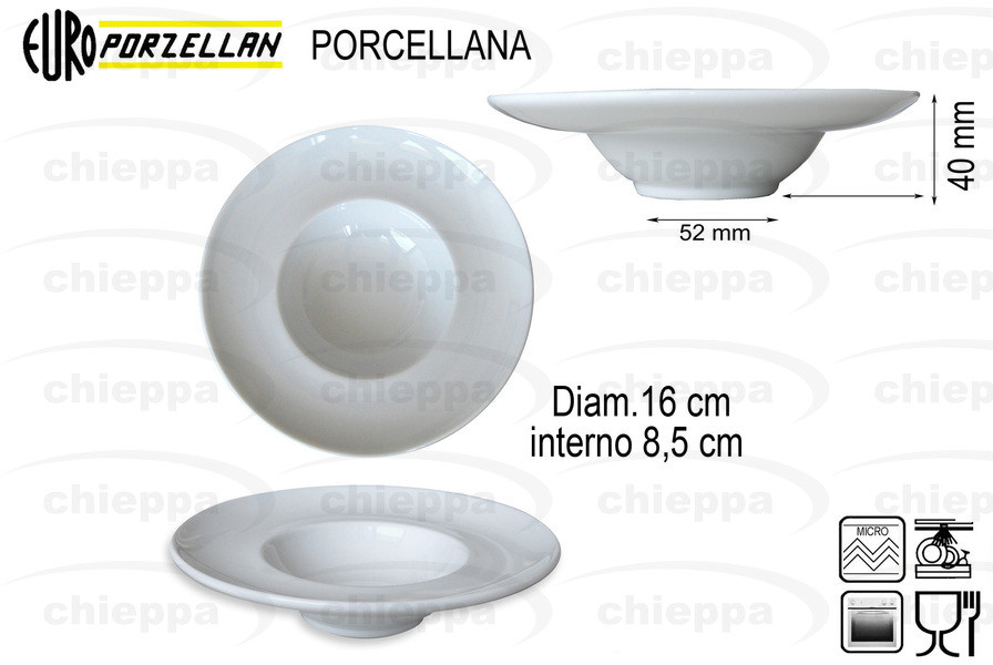 PASTA MINI BOWL 16X4     FF202