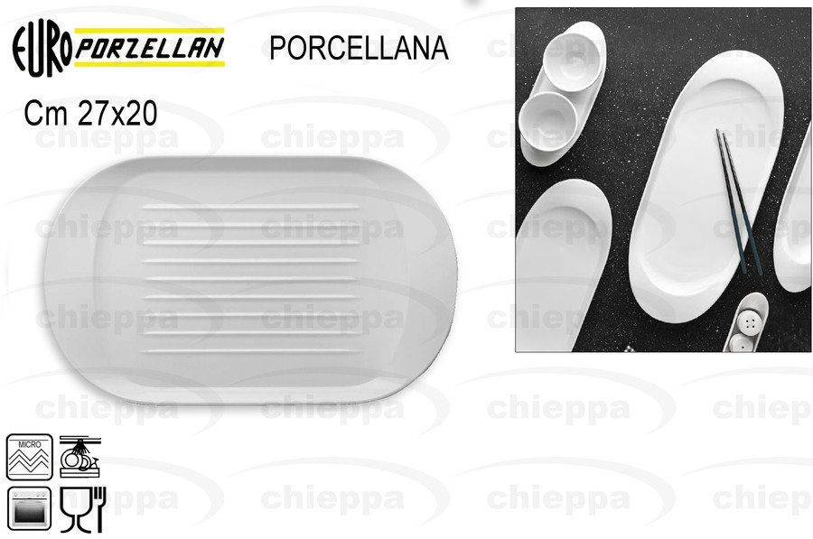 RETTANG.27X20+GRIGLIA BCO LOOP