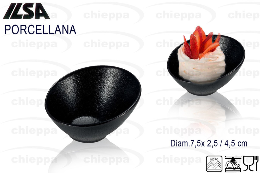 COPPETTA 7,5 RUPIS OBLIQ. NERA