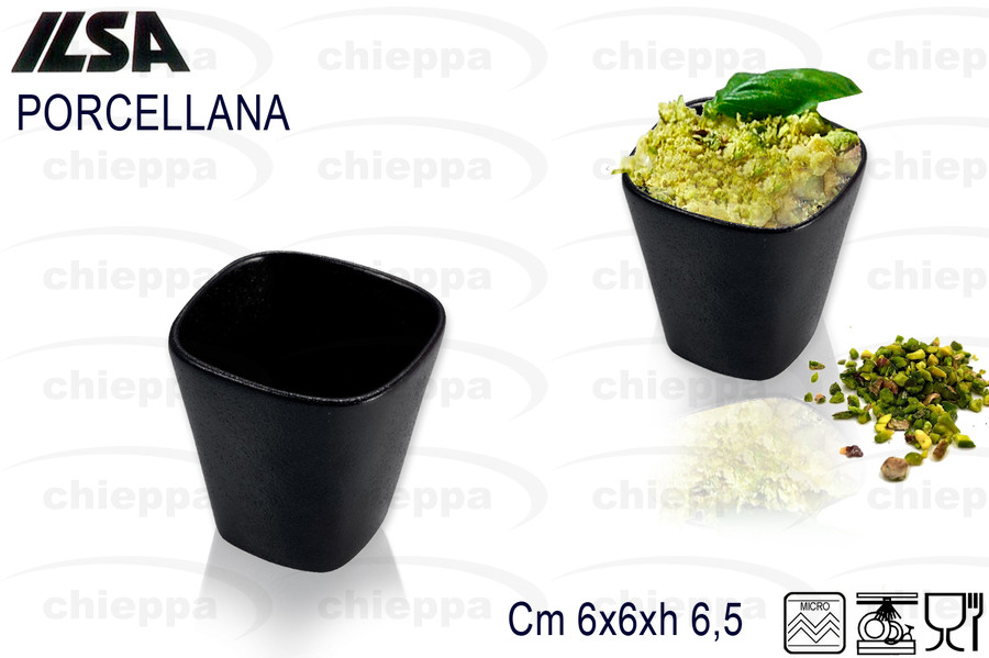 COPPETTA 6   RUPIS CONICA NERA