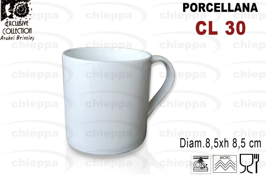 MUG CL.30       BIANCO C113723
