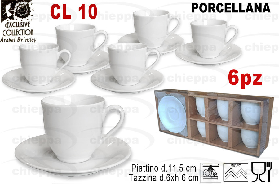 CAFFE'6PZ C/P BCO COMO C113725