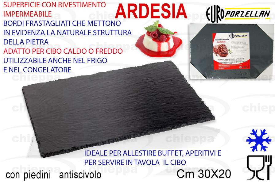 RETTANG.30X20  ARDESIA CK1803=