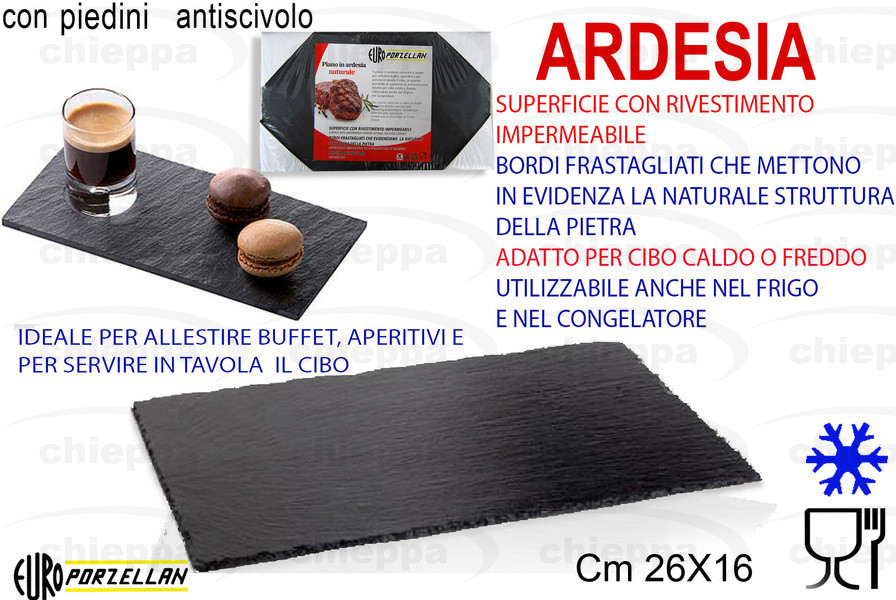 RETTANG.26X16  ARDESIA CK1804=