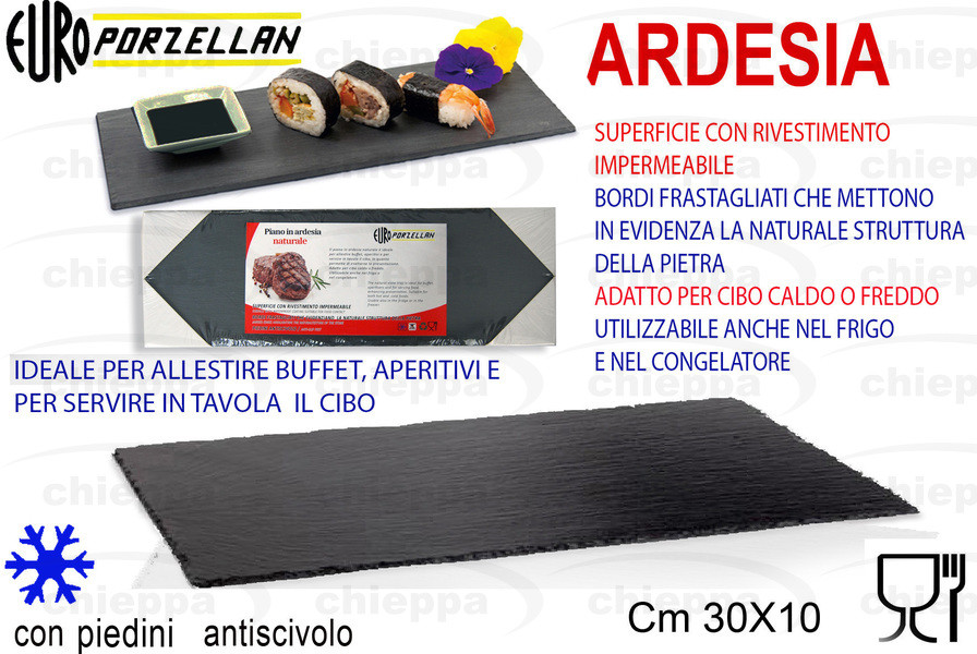 RETTANG.30X10  ARDESIA CK1805=