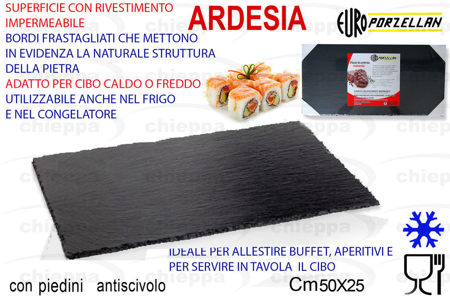 RETTANG.50X25  ARDESIA CK1806=