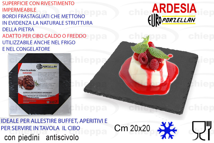 QUADRO P.20X20 ARDESIA CK1809=