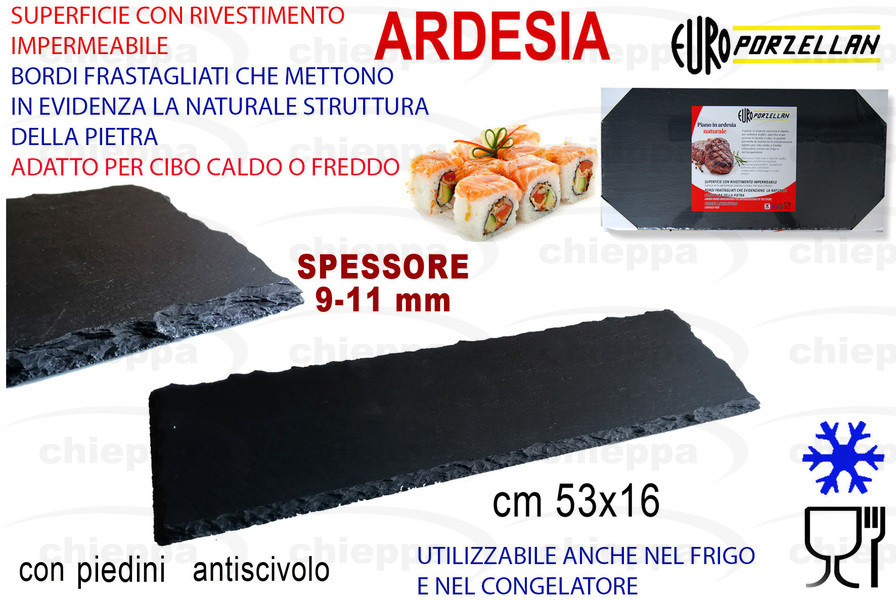 RETTANG.53X16 ARDESIA CKPL5316