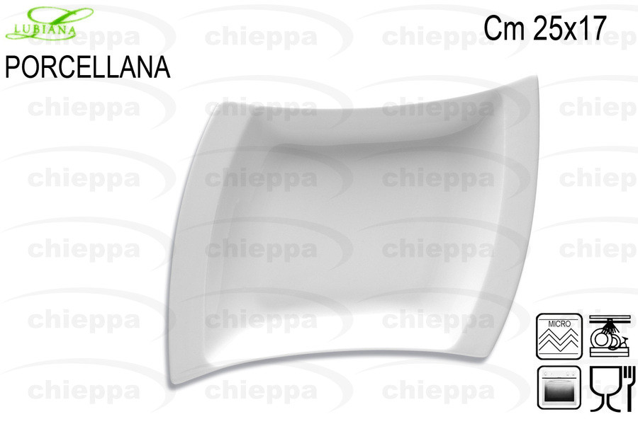 PIANO 25X17   BIANCO WING 1430