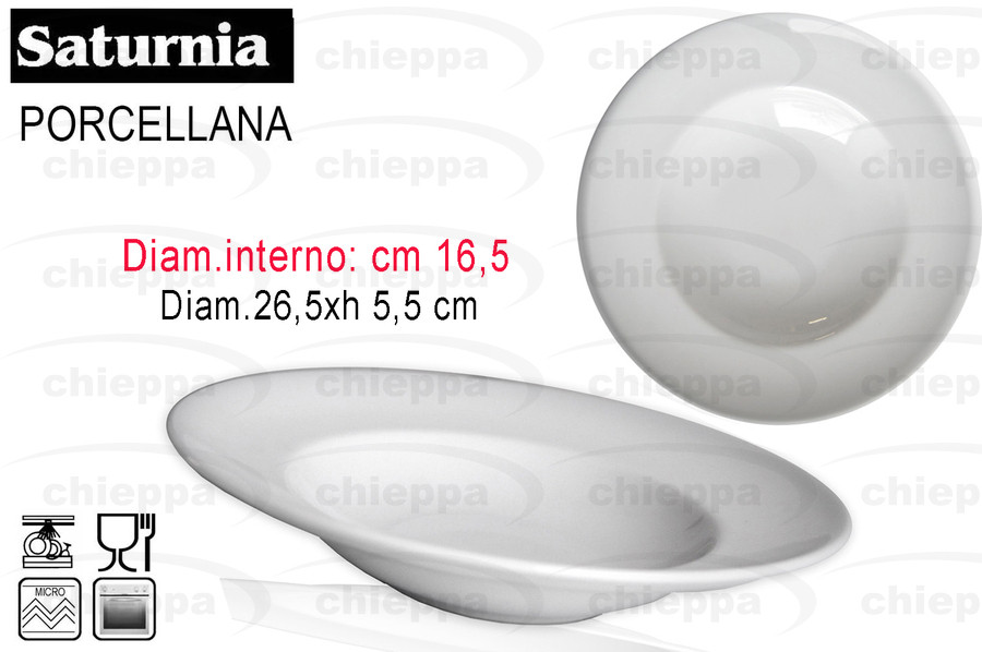 PASTA P.26 BIANCO     BOWL DUE