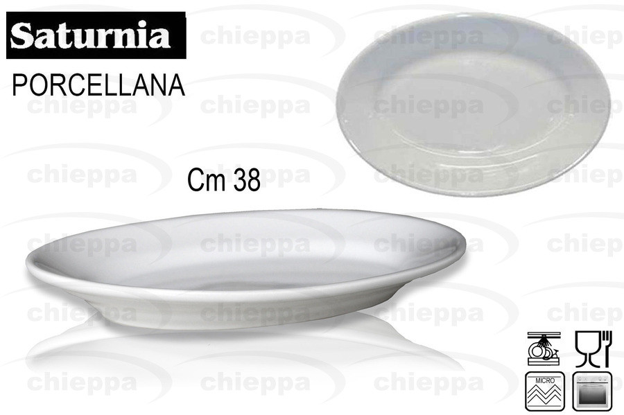 OVALE 38         BIANCO TIVOLI