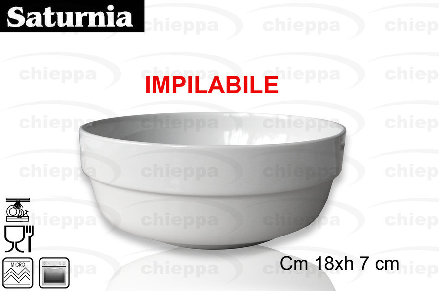 INSALAT.18 IMPILAB.BIANCO ROMA
