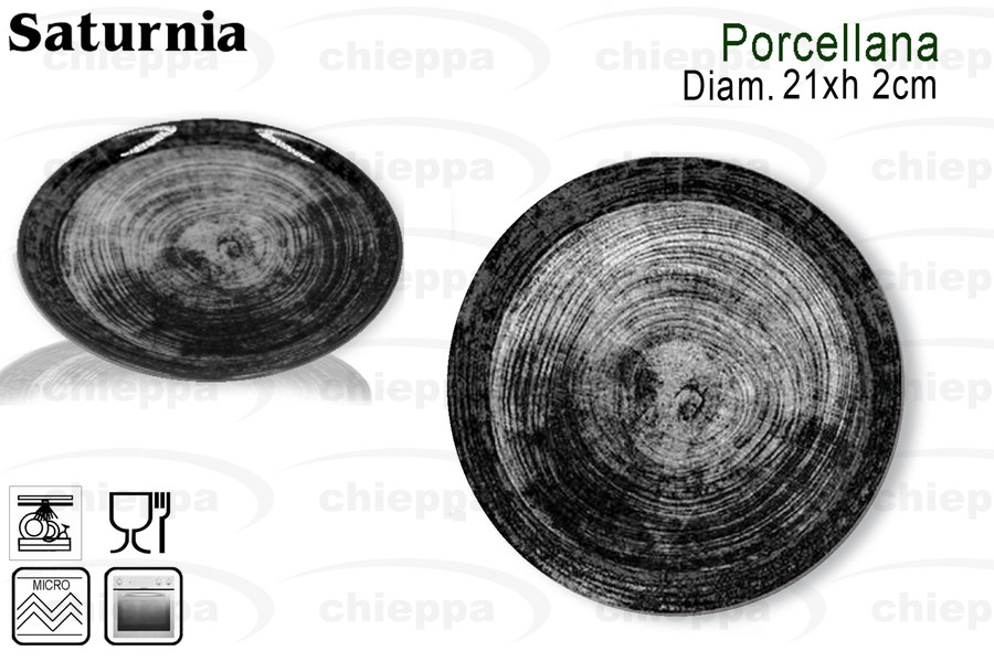 PIANO 21  SIVIGLIA BLACK ROUND