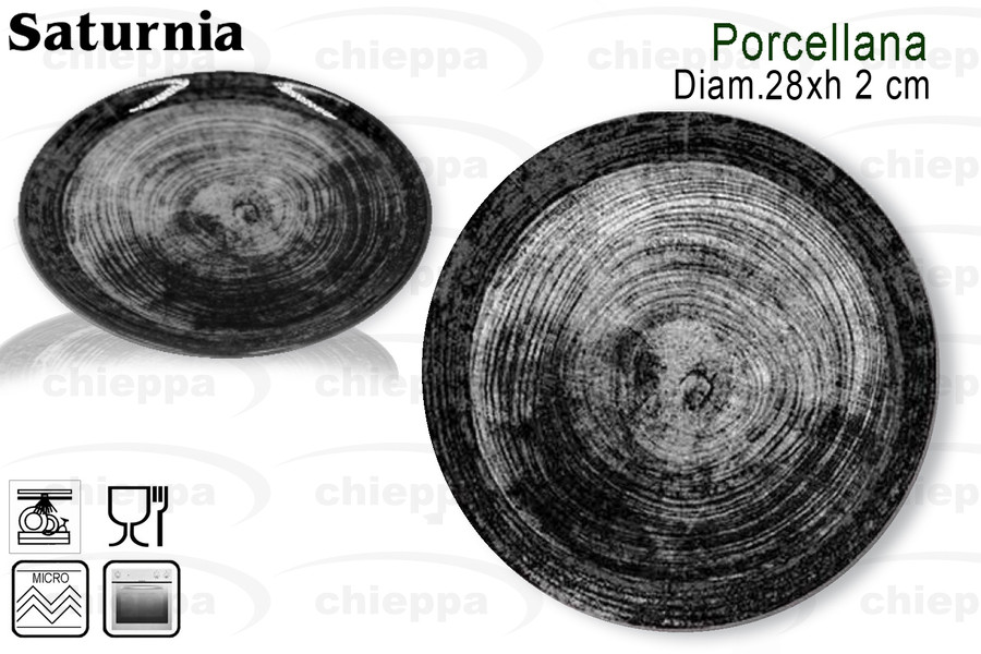 PIANO 28  SIVIGLIA BLACK ROUND
