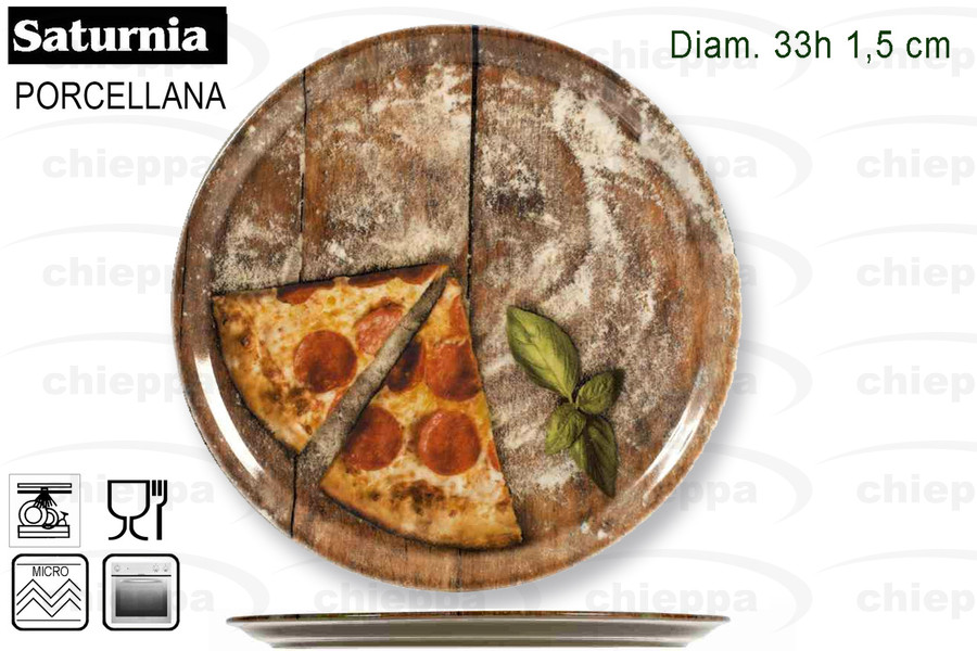PIZZA 33 NAPOLI   FLOUR SLICE*