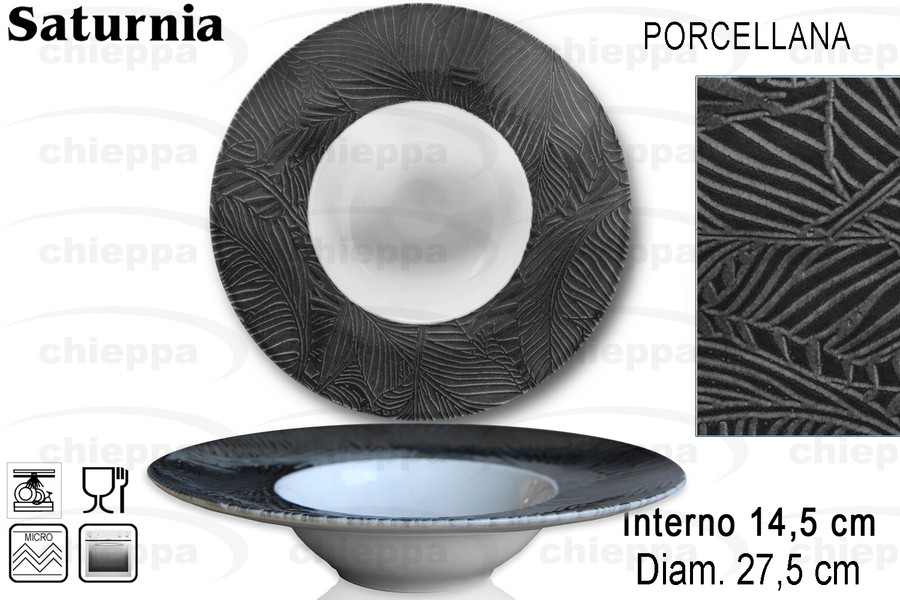 PASTA 27,5 KBOWL BREATH   NERO