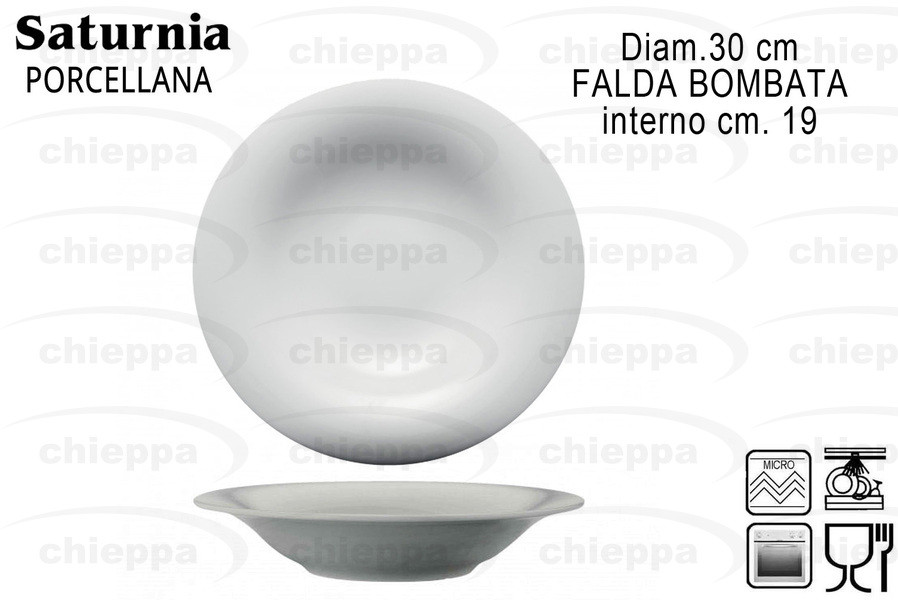 PASTA 30 B-BOWL TOP BCO NAPOLI