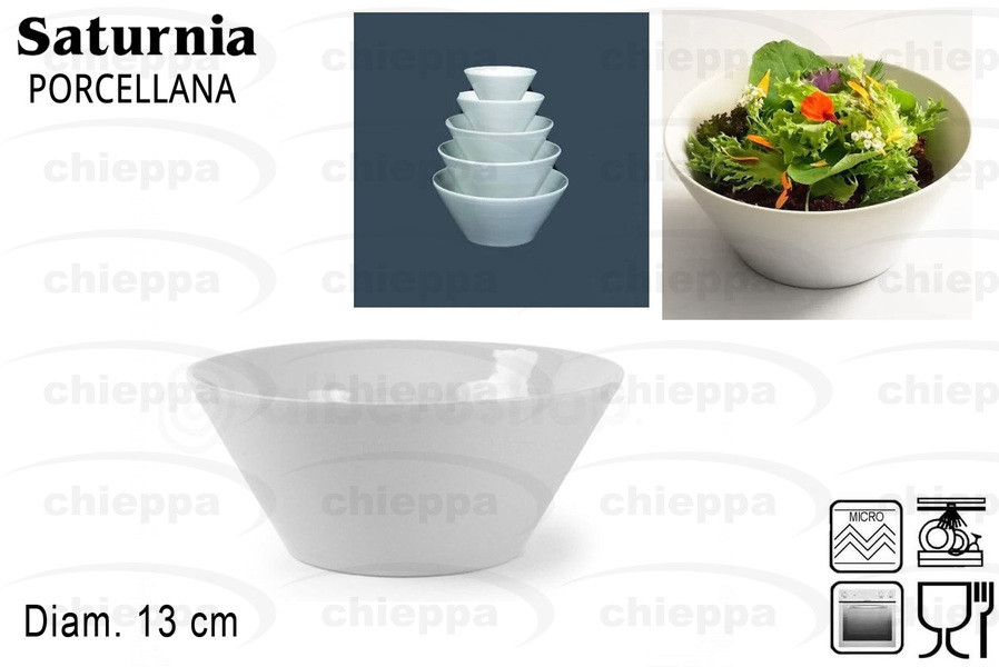 INSALAT.13 CONICA BCO   NAPOLI