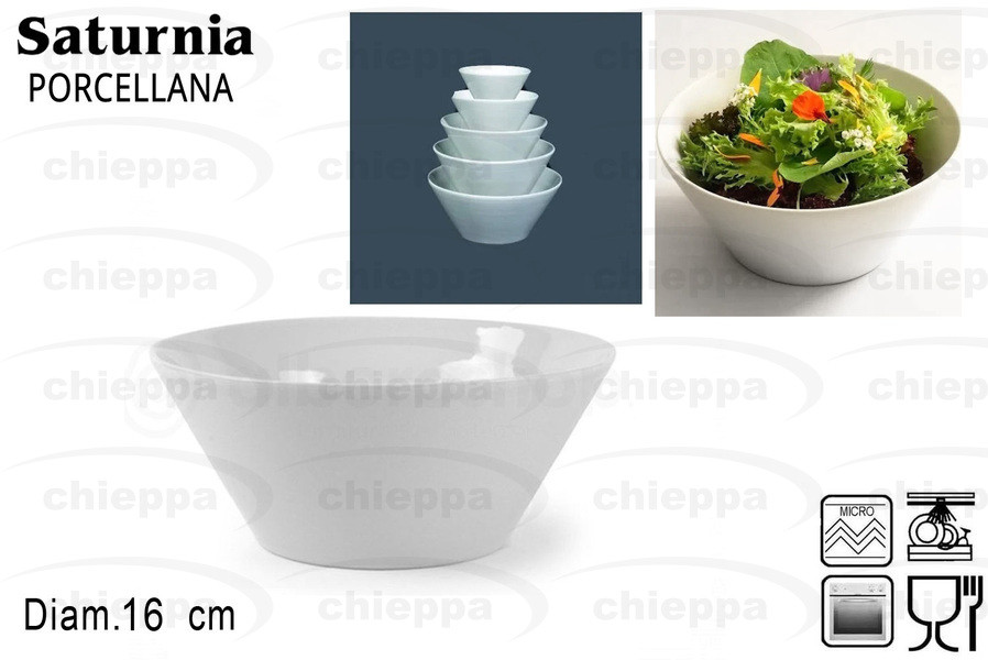 INSALAT.16 CONICA BCO   NAPOLI