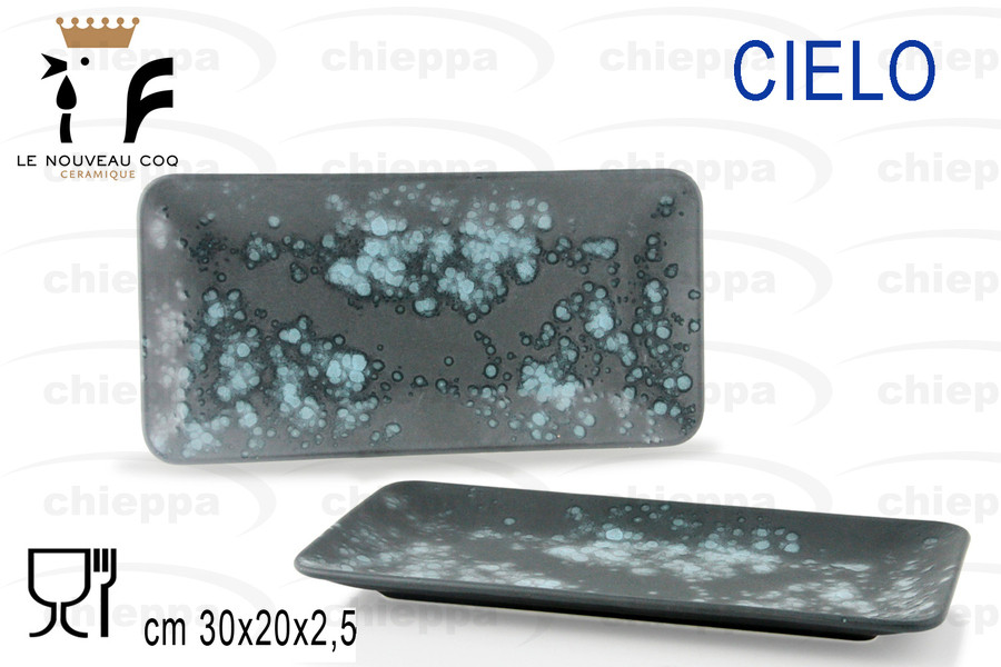 RETTANG.30X20GOYA CIELO 604519